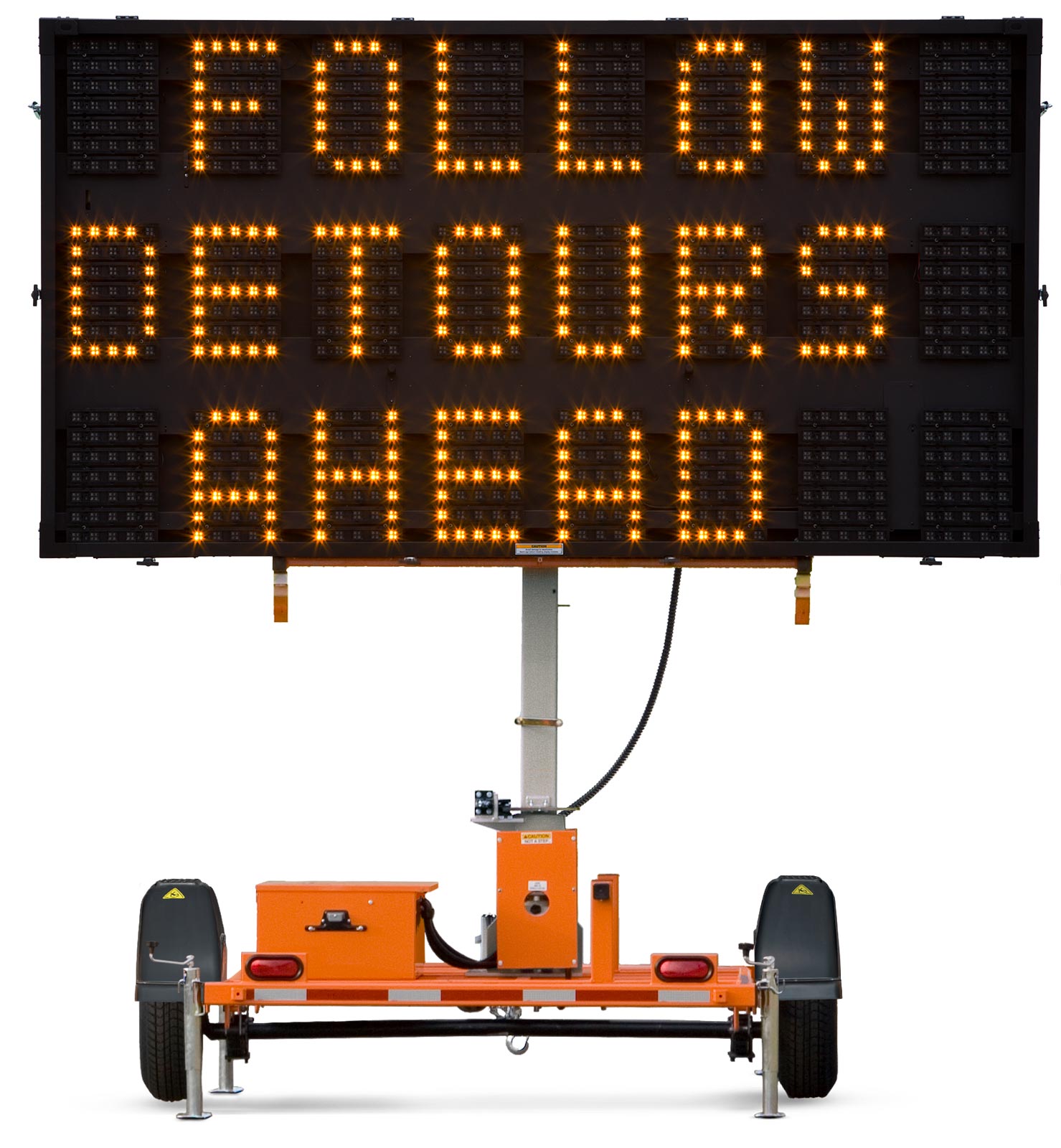 Message Board Trailers