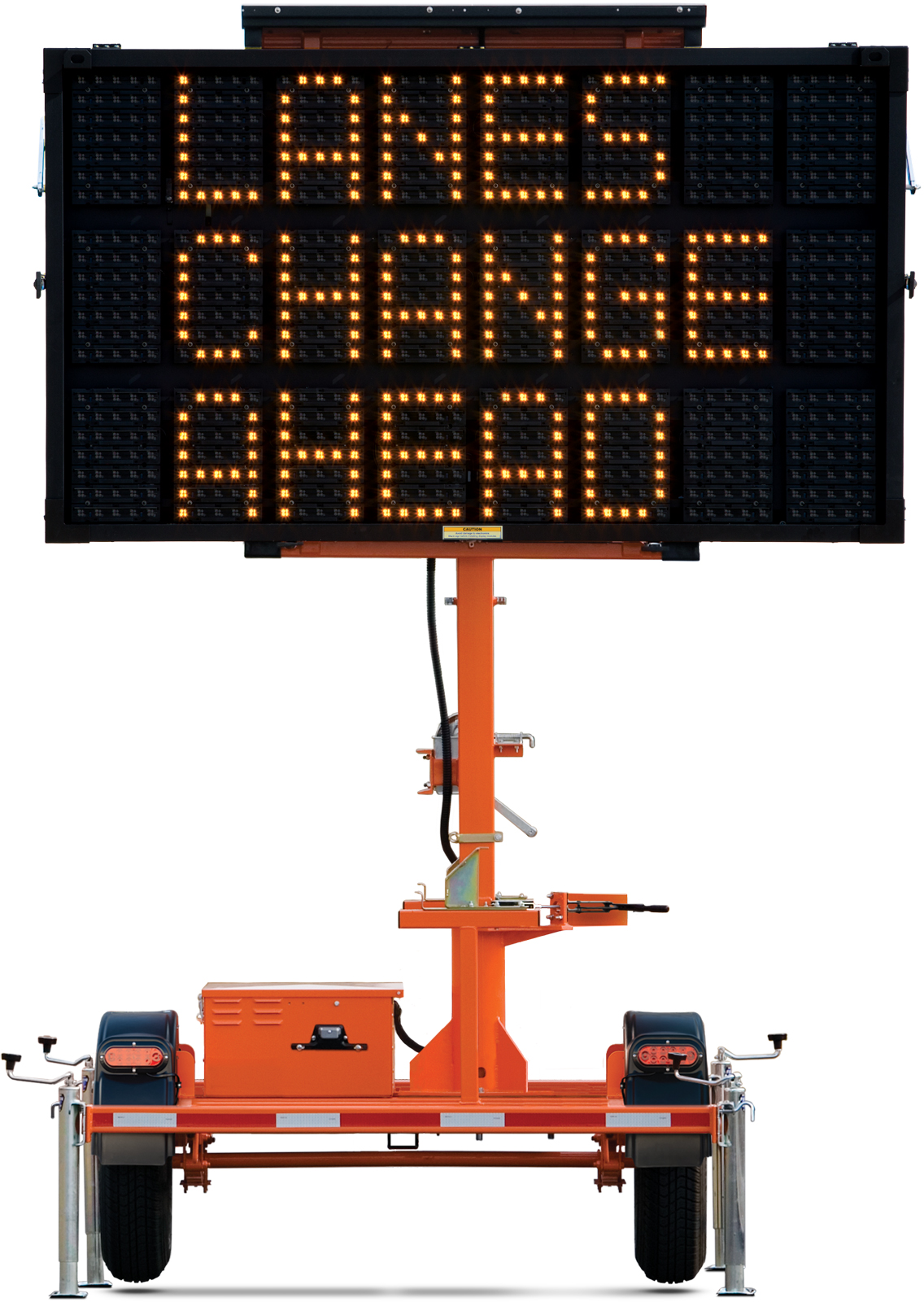Message Board Trailers