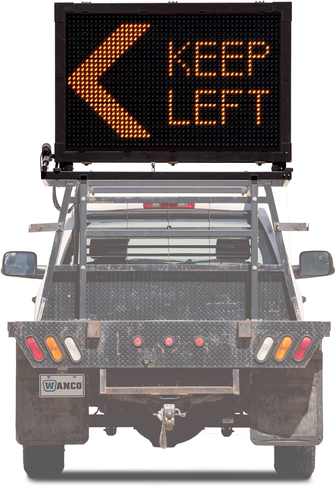 Truck Mounted Message Boards