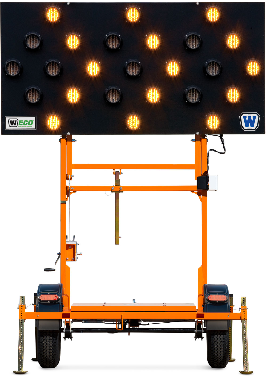 WANCO Folding Arrow Boards