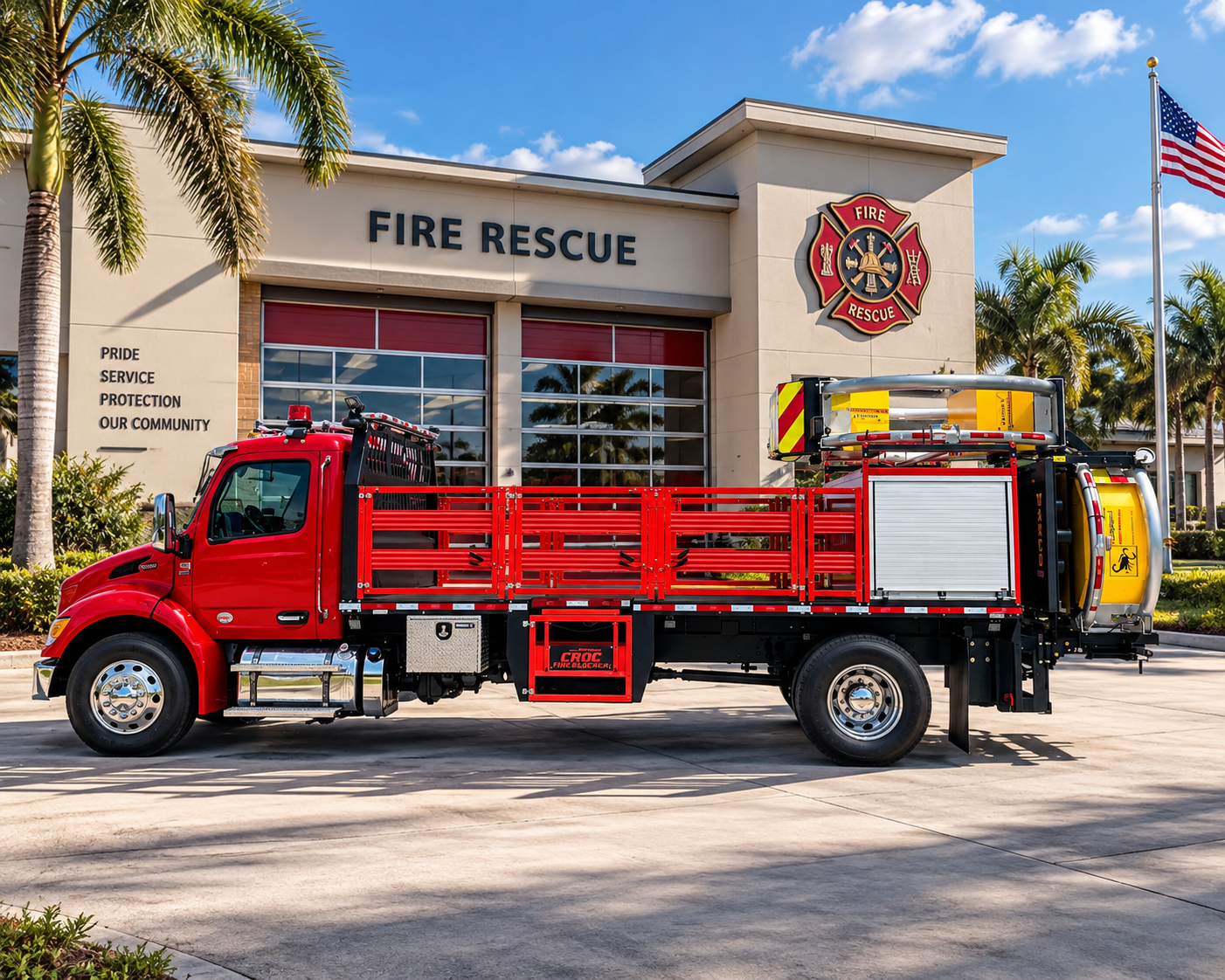 Croc Crash Solutions Fireblocker